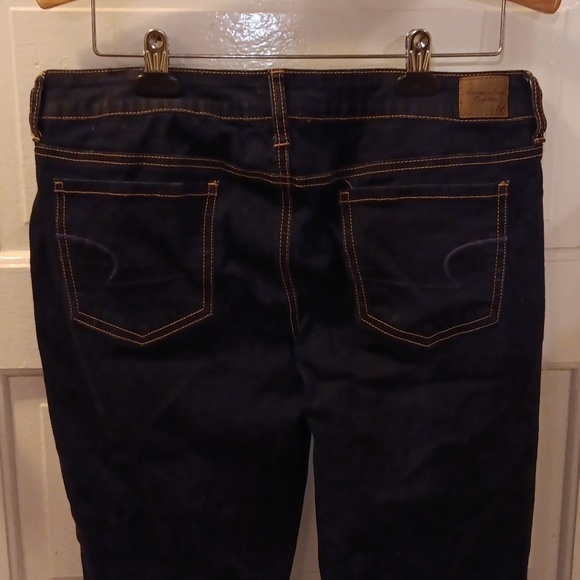 American Eagle super stretch jegging 16 long - Picture 3 of 5